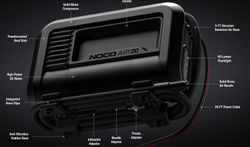 NOCO Air20 Ultraschneller tragbarer Luftkompressor 20A - 100psi