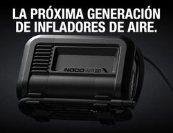 NOCO Air20 Ultraschneller tragbarer Luftkompressor 20A - 100psi