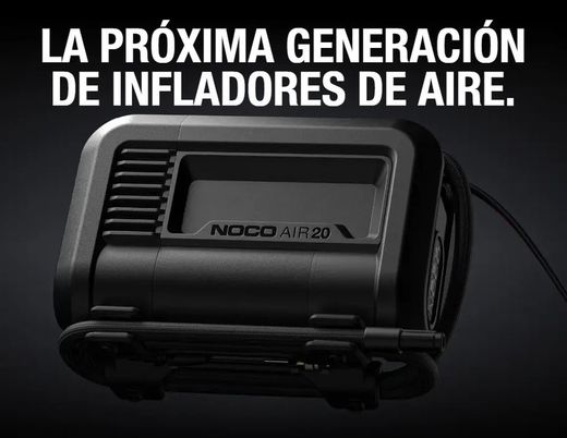 NOCO Air20 Ultraschneller tragbarer Luftkompressor 20A - 100psi