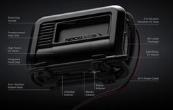 NOCO Air20 Ultraschneller tragbarer Luftkompressor 20A - 100psi