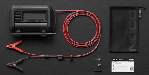 NOCO Air20 Ultraschneller tragbarer Luftkompressor 20A - 100psi