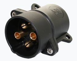 4-poliger Stecker für Anhänger