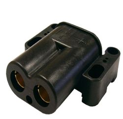 Conector Hembra Fija Tipo "P" Bipolar