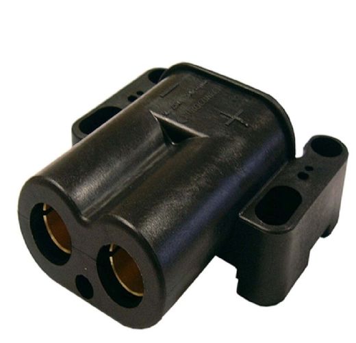 Conector Hembra Fija Tipo "P" Bipolar