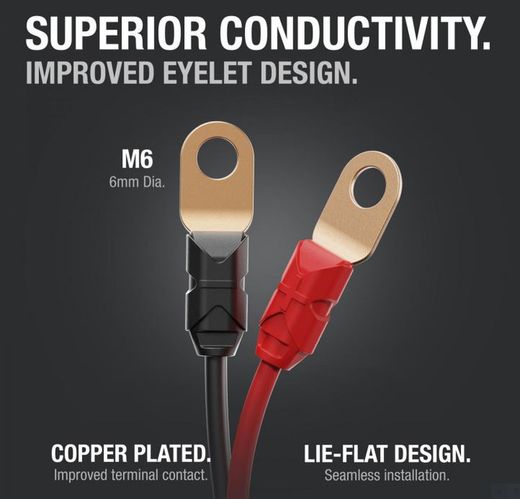 Connecteur rapide NOCO pour chargeur 16awg 20amp