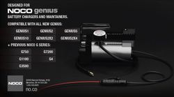 Connecteur rapide NOCO pour chargeur 16awg 20amp
