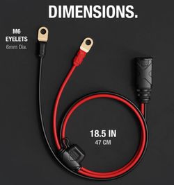 Connecteur rapide NOCO pour chargeur 16awg 20amp