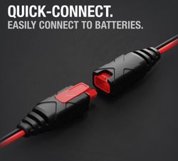 Connecteur rapide NOCO pour chargeur 16awg 20amp