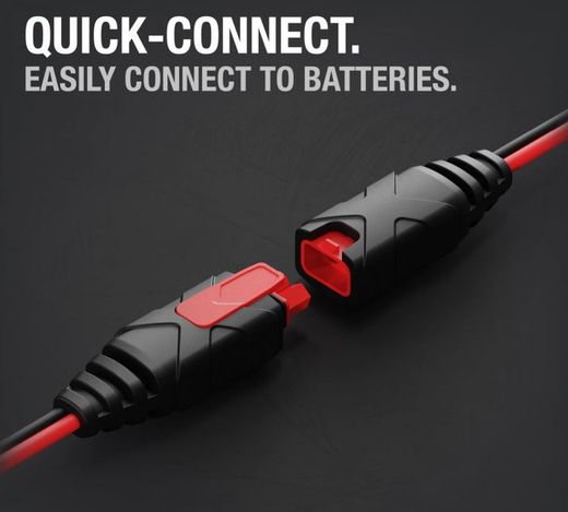 Connecteur rapide NOCO pour chargeur 16awg 20amp