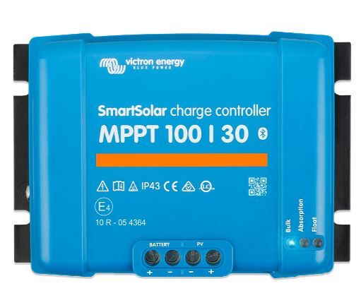 Controlador de Carga SmartSolar MPPT 100/30 Bluetooth Victron Energy