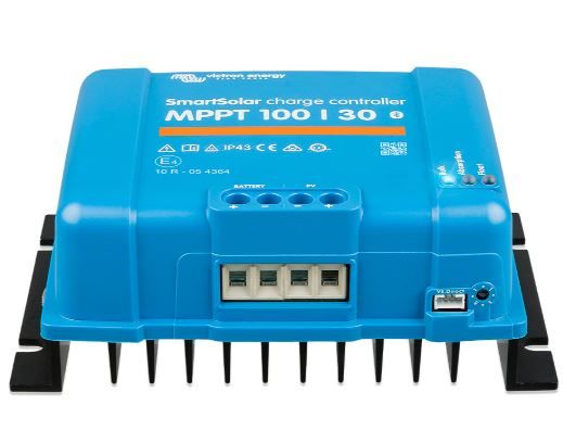 Controlador de Carga SmartSolar MPPT 100/30 Bluetooth Victron Energy