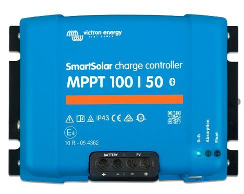 Controlador de Carga SmartSolar MPPT 100/50 Bluetooth Victron Energy