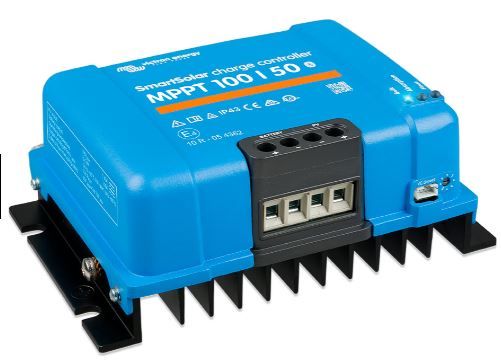 Controlador de Carga SmartSolar MPPT 100/50 Bluetooth Victron Energy