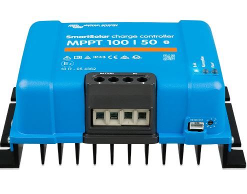 Controlador de Carga SmartSolar MPPT 100/50 Bluetooth Victron Energy