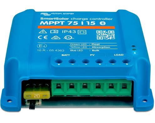 Controlador de Carga SmartSolar MPPT 75/15 Bluetooth Victron Energy