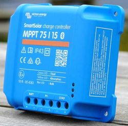 Controlador de Carga SmartSolar MPPT 75/15 Bluetooth Victron Energy
