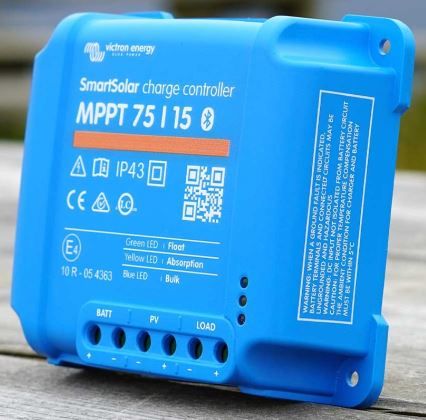 Controlador de Carga SmartSolar MPPT 75/15 Bluetooth Victron Energy