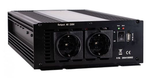 Convertidos de tensión 24V DC/230V AC 2000W/4000W