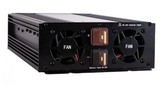 24V DC/230V AC Spannungswandler 2000W/4000W