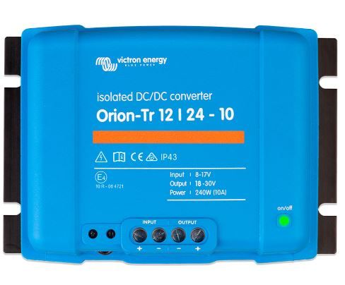 Convertidor Orion-Tr 12/24-10A (240W) Victron Energy