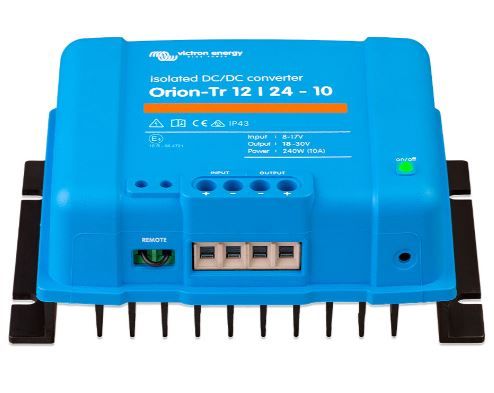 Convertidor Orion-Tr 12/24-10A (240W) Victron Energy