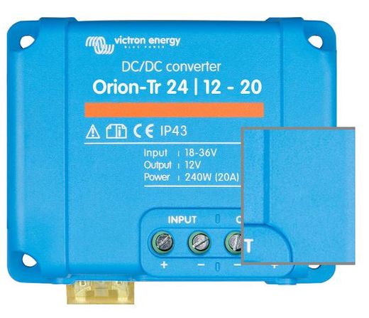 Convertidor Orion-Tr 24/12-20A (240W) CC-CC Victron Energy
