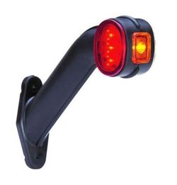 Rechte LED-Positionsleuchte mit Gummihalterung