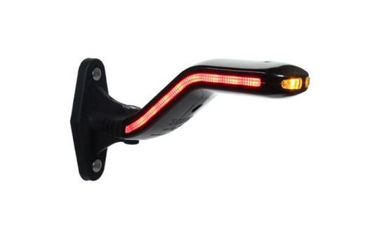 Buzina de liberação de LED direita do modelo Cobra