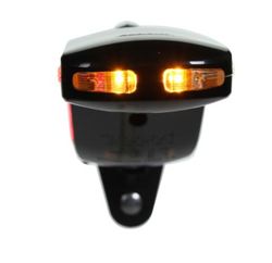 Rechte LED-Positionsleuchte, Hupe, Cobra-Modell