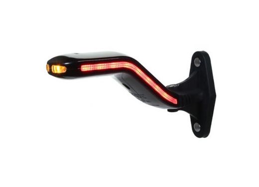 Klaxon de gabarit gauche à LED modèle Cobra