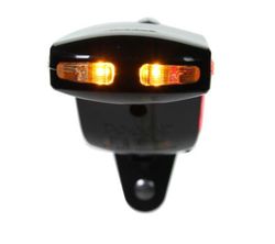 Clacson di ingombro a LED sinistro modello Cobra