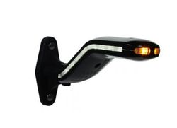Clacson di ingombro a LED sinistro modello Cobra