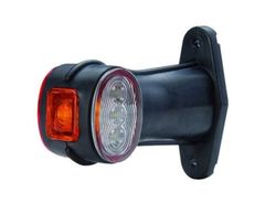 Klaxon de gabarit à LED avec support en caoutchouc