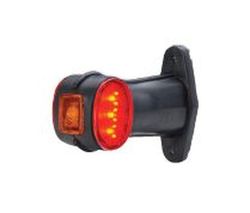 Cuerno De Gálibo LED Con Soporte De Goma