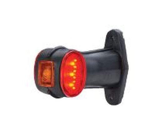 Cuerno De Gálibo LED Con Soporte De Goma