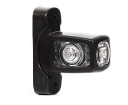 Kurze LED-Begrenzungshupe in Weiß, Rot und Gelb