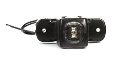 Kurze LED-Begrenzungshupe in Weiß, Rot und Gelb