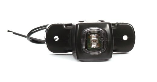 Kurze LED-Begrenzungshupe in Weiß, Rot und Gelb