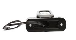 Kurze LED-Begrenzungshupe in Weiß, Rot und Gelb