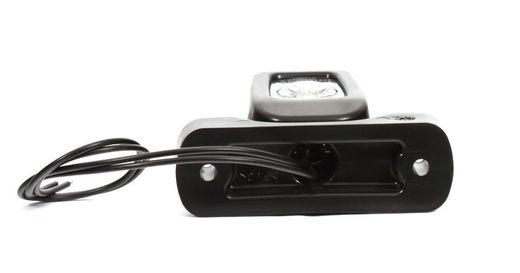 Kurze LED-Begrenzungshupe in Weiß, Rot und Gelb