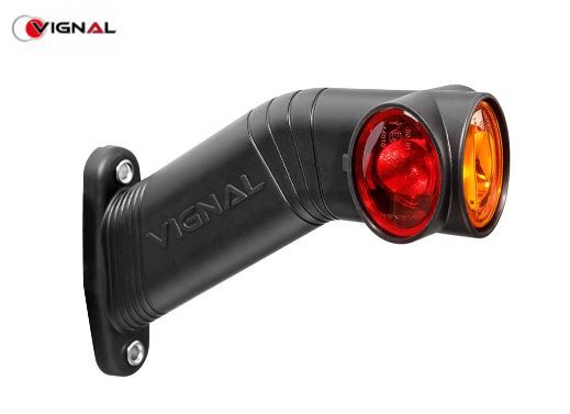 Cuerno De Gálibo Led Derecho 12/24v Fa3 Led Lc8