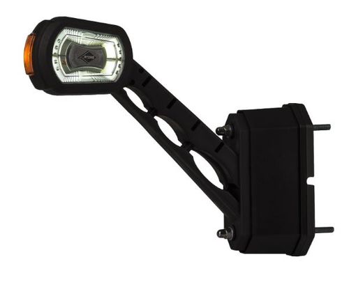 Avvisatore acustico a LED destro con modulo sensore di retromarcia