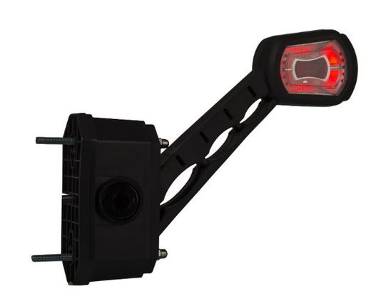 Avvisatore acustico a LED destro con modulo sensore di retromarcia