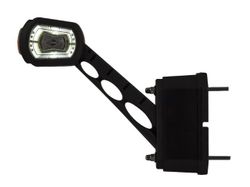 Avvisatore acustico a LED destro con modulo sensore di retromarcia