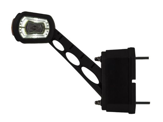 Avvisatore acustico a LED destro con modulo sensore di retromarcia
