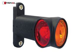 Clacson di ingombro a LED sinistro/destro a 3 posizioni