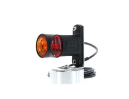 Clacson di ingombro a LED sinistro/destro a 3 posizioni
