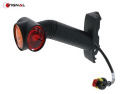 Clacson di ingombro sinistro a LED 12/24v Fa3 Lc12