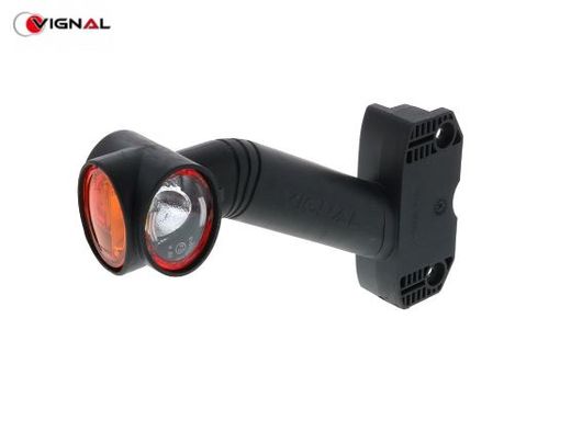 Clacson di ingombro sinistro a LED 12/24v Fa3 Lc12