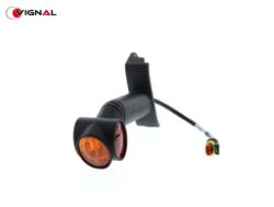 Clacson di ingombro sinistro a LED 12/24v Fa3 Lc12